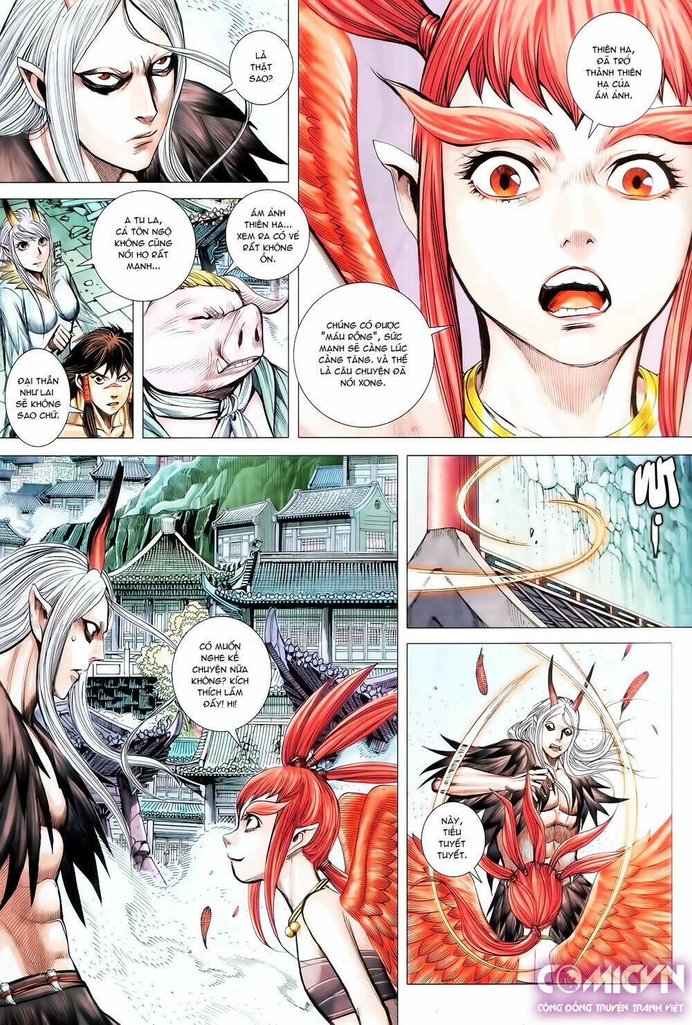 Tây Du Chapter 123 - Trang 2