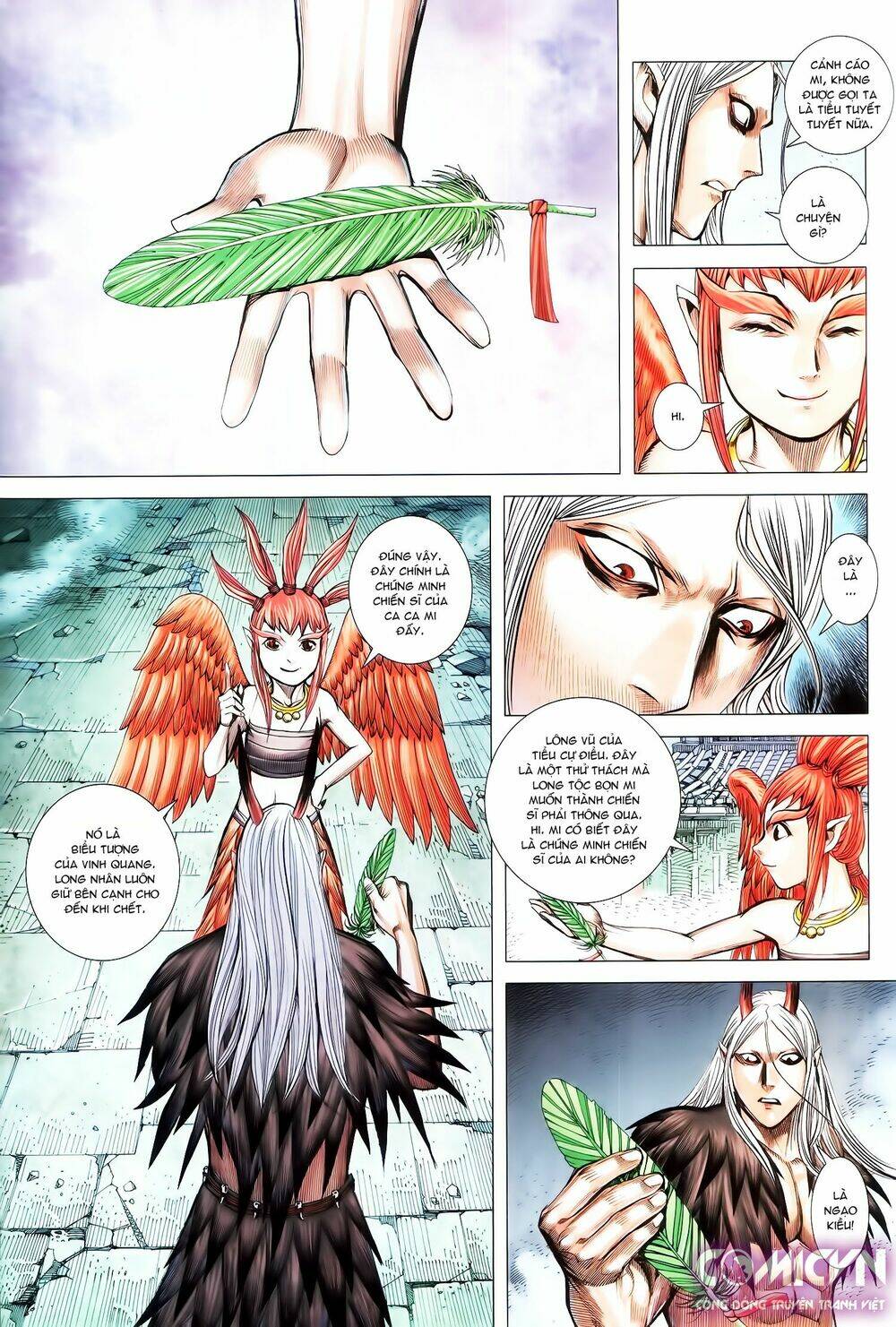 Tây Du Chapter 123 - Trang 2