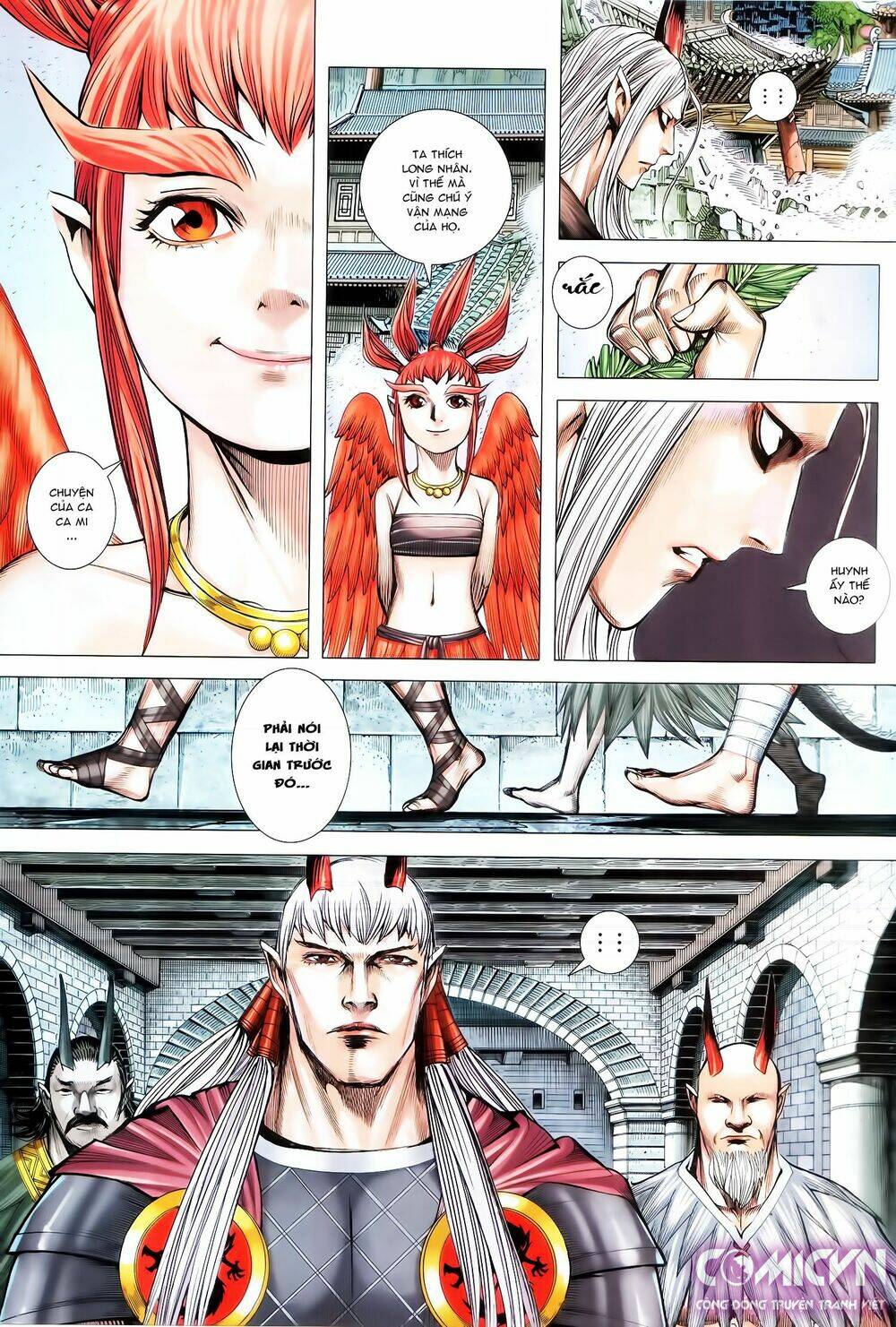 Tây Du Chapter 123 - Trang 2