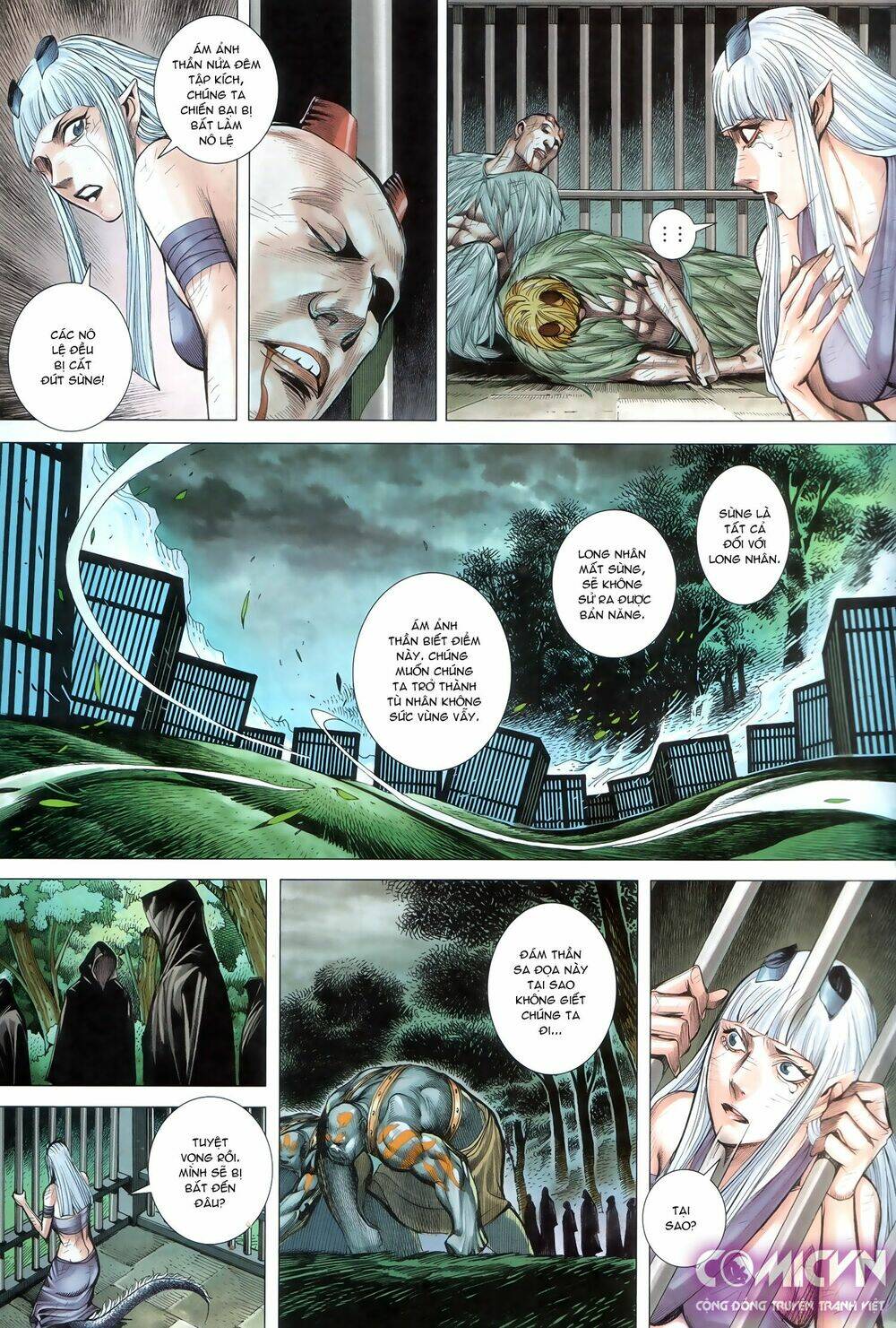 Tây Du Chapter 124 - Trang 2