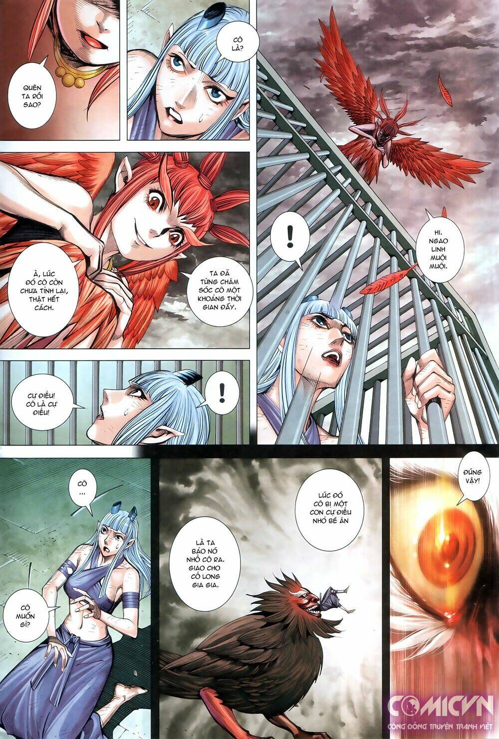 Tây Du Chapter 124 - Trang 2