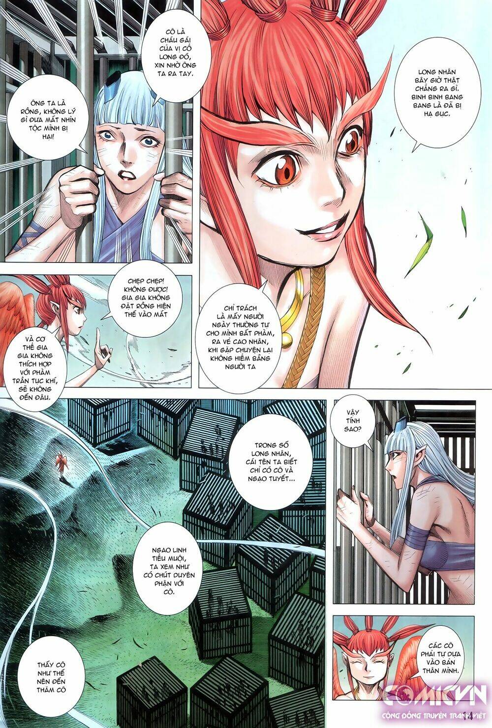 Tây Du Chapter 124 - Trang 2