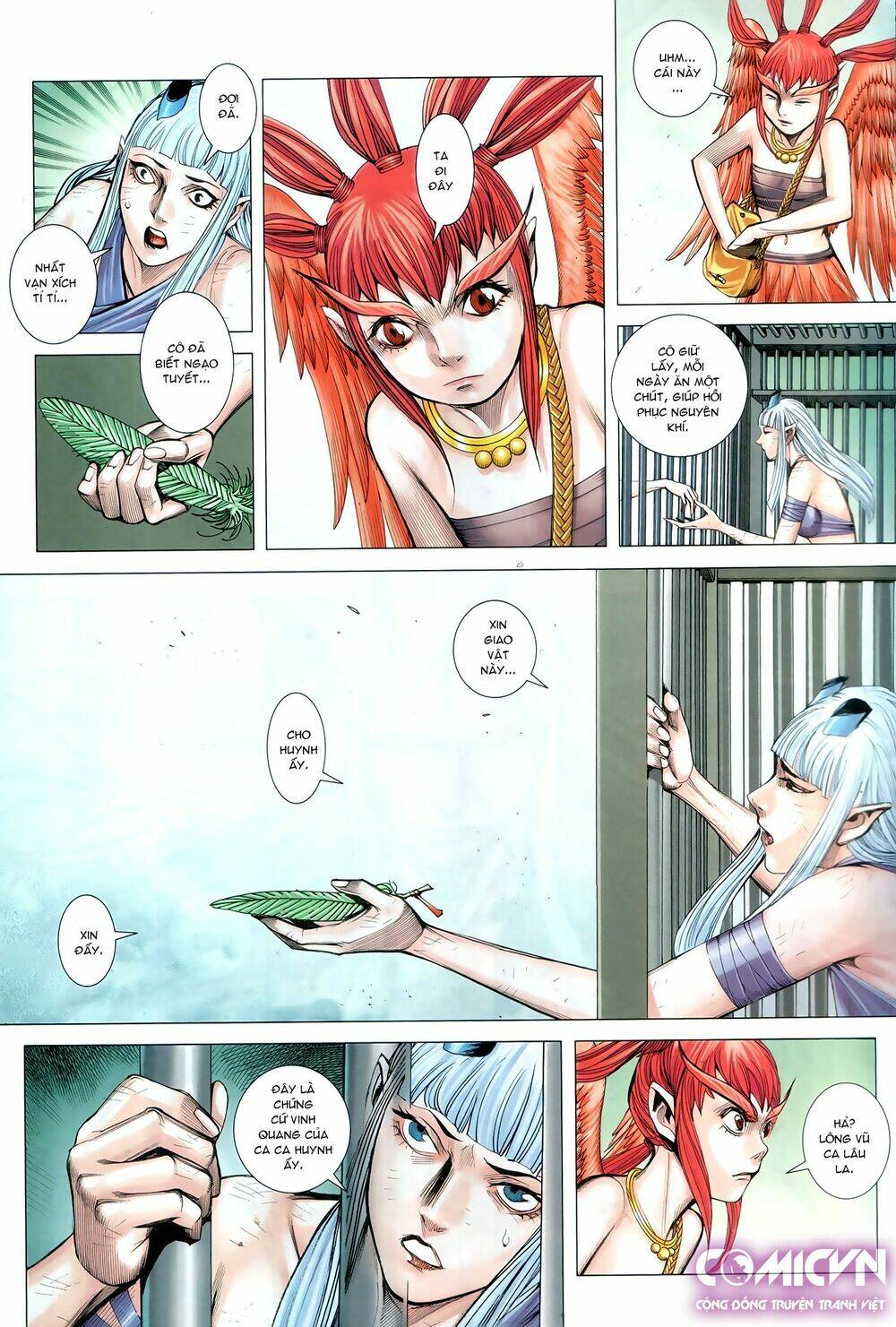 Tây Du Chapter 124 - Trang 2