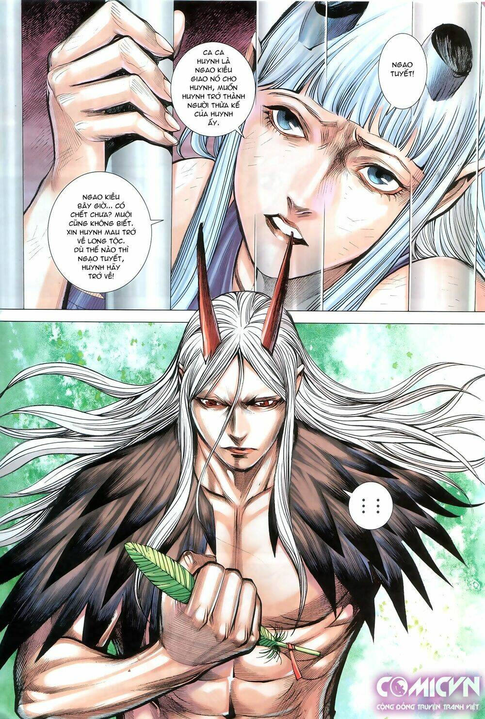 Tây Du Chapter 124 - Trang 2