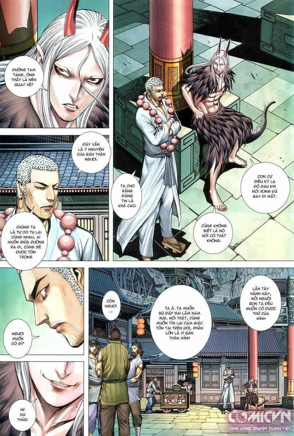 Tây Du Chapter 124 - Trang 2