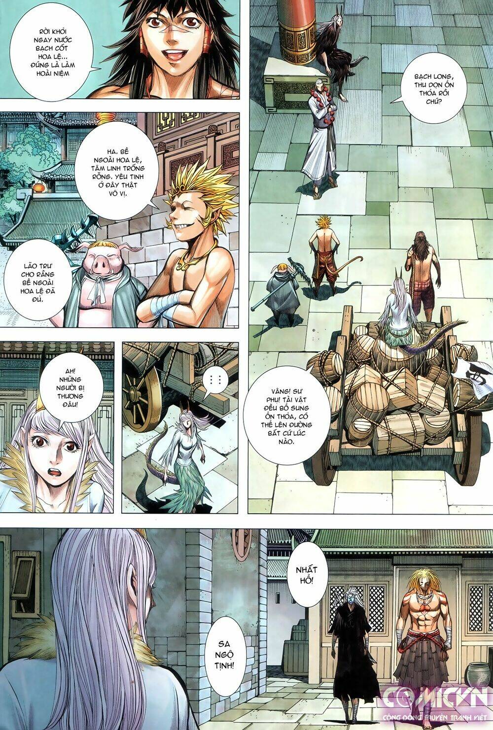 Tây Du Chapter 124 - Trang 2