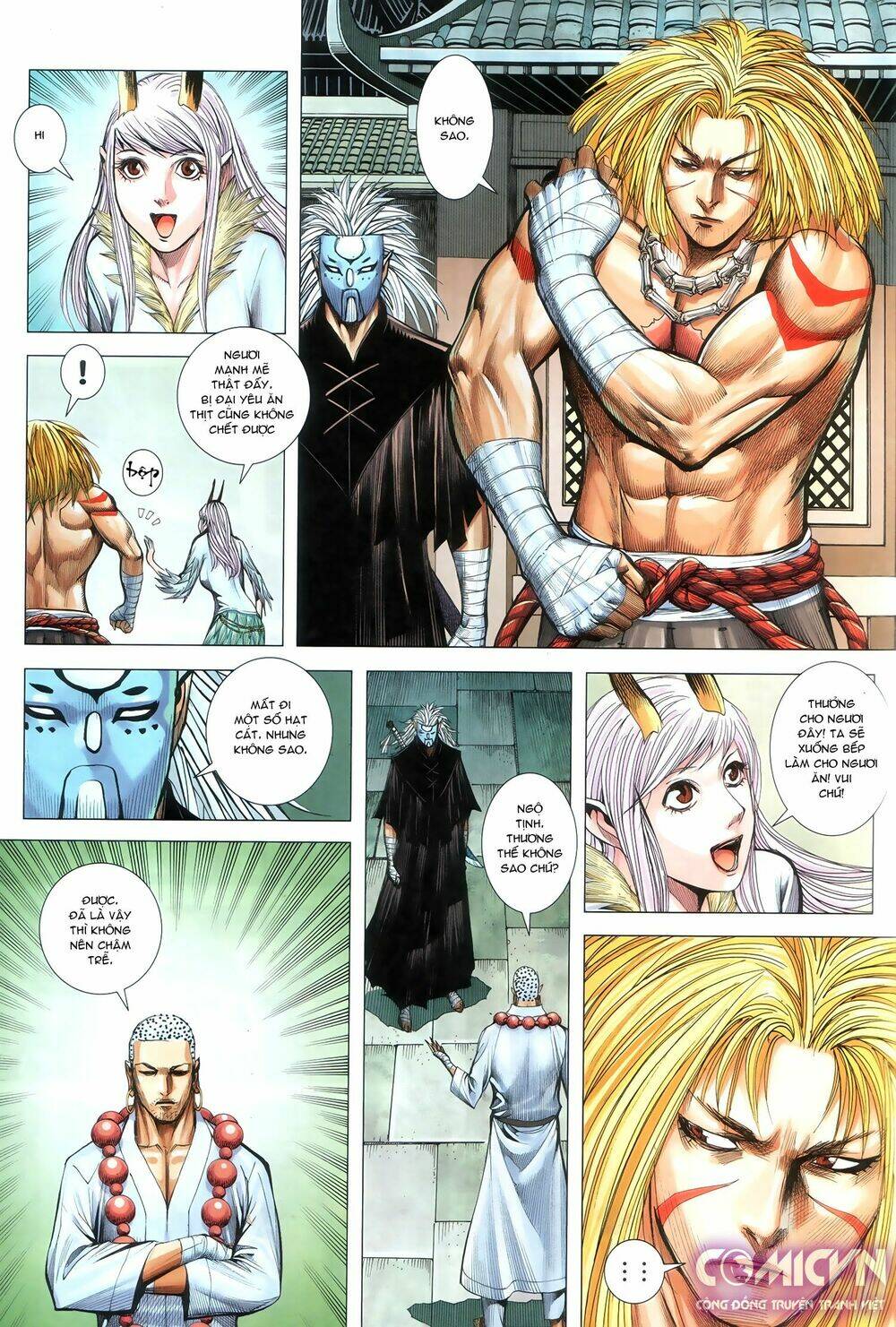 Tây Du Chapter 124 - Trang 2