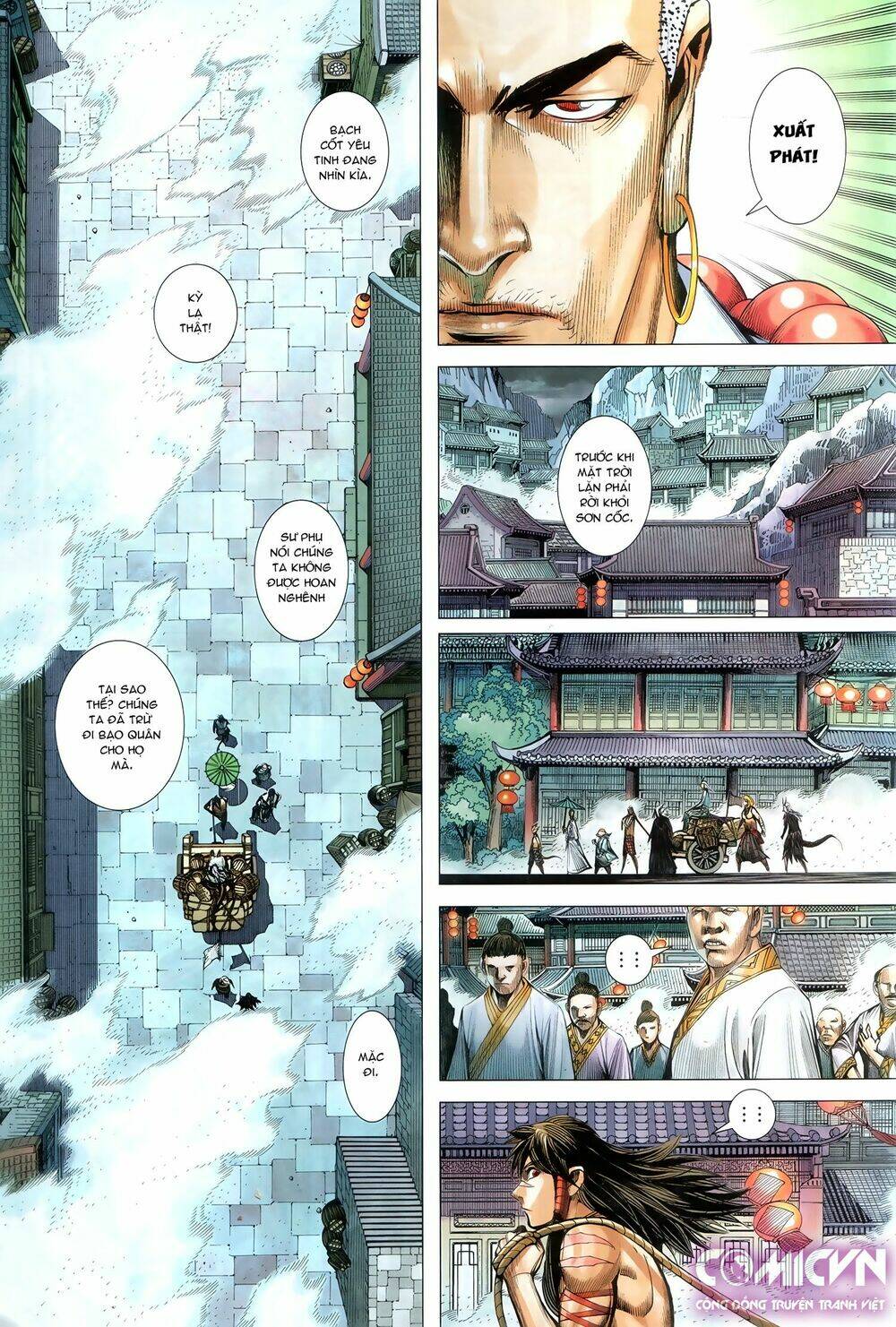 Tây Du Chapter 124 - Trang 2