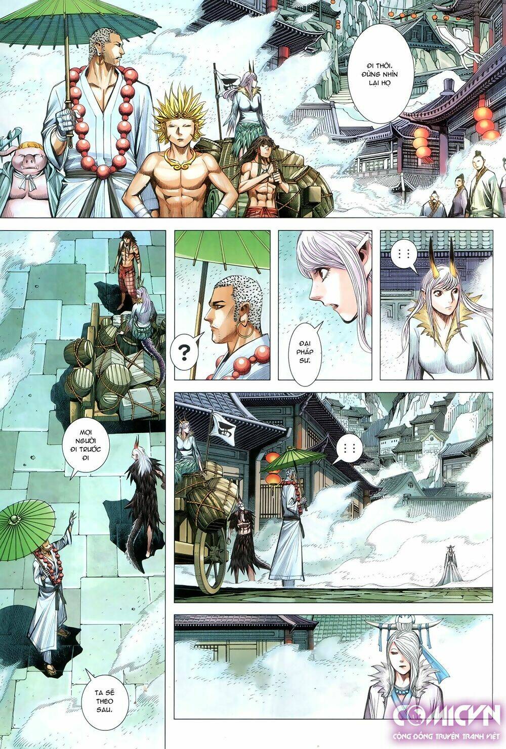 Tây Du Chapter 124 - Trang 2