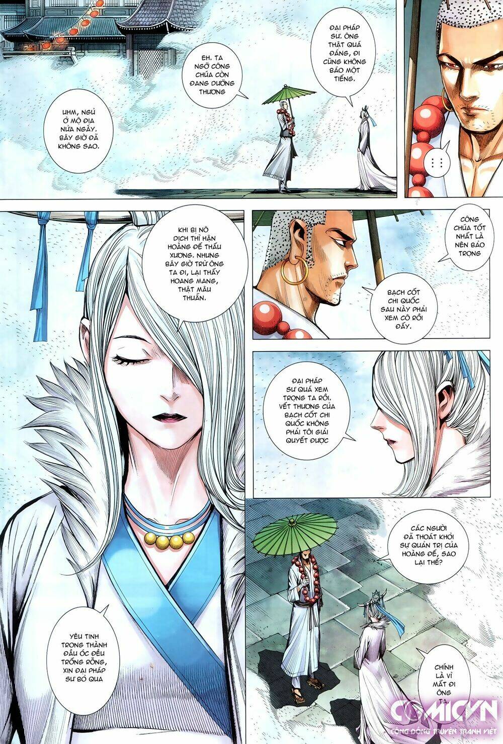 Tây Du Chapter 124 - Trang 2