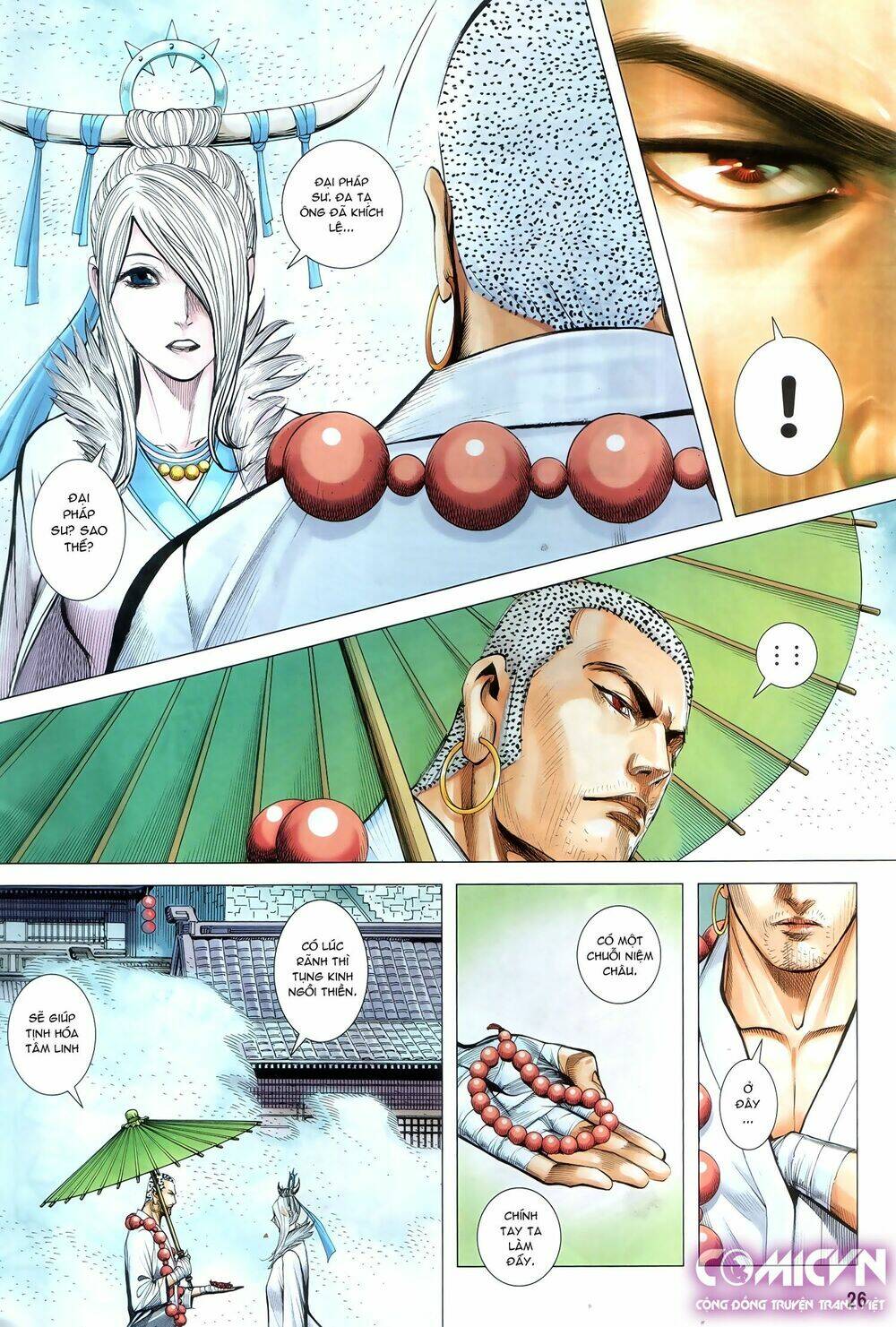 Tây Du Chapter 124 - Trang 2