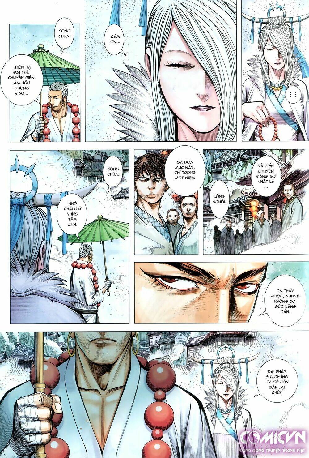 Tây Du Chapter 124 - Trang 2
