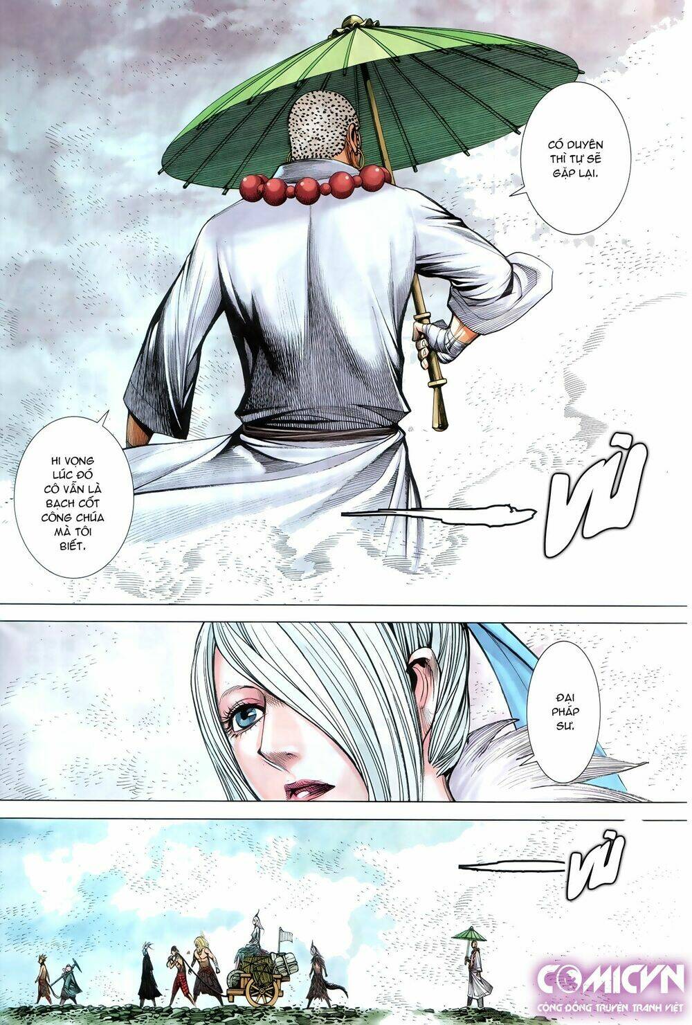 Tây Du Chapter 124 - Trang 2