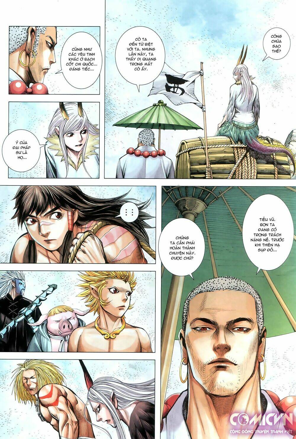 Tây Du Chapter 124 - Trang 2