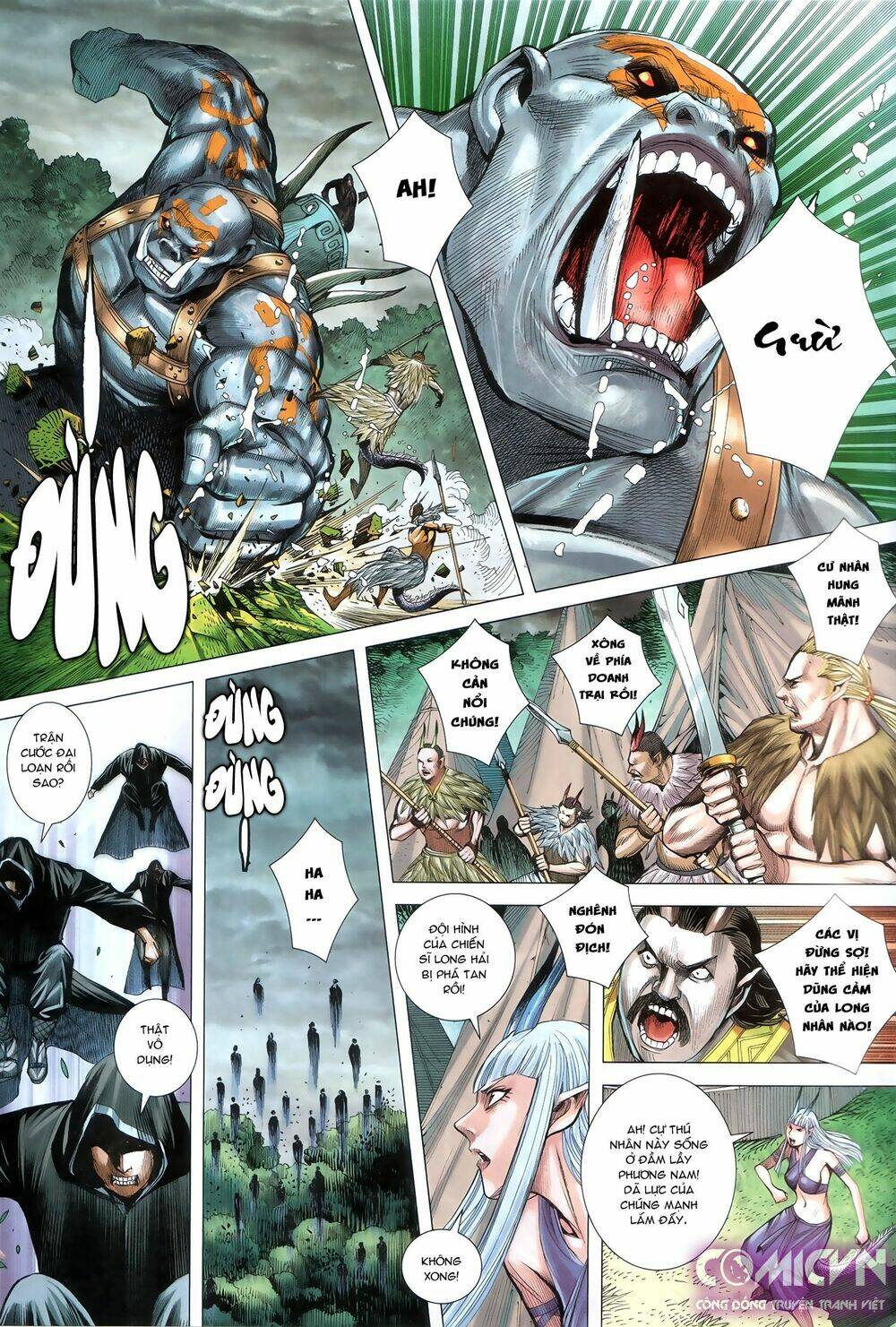 Tây Du Chapter 124 - Trang 2