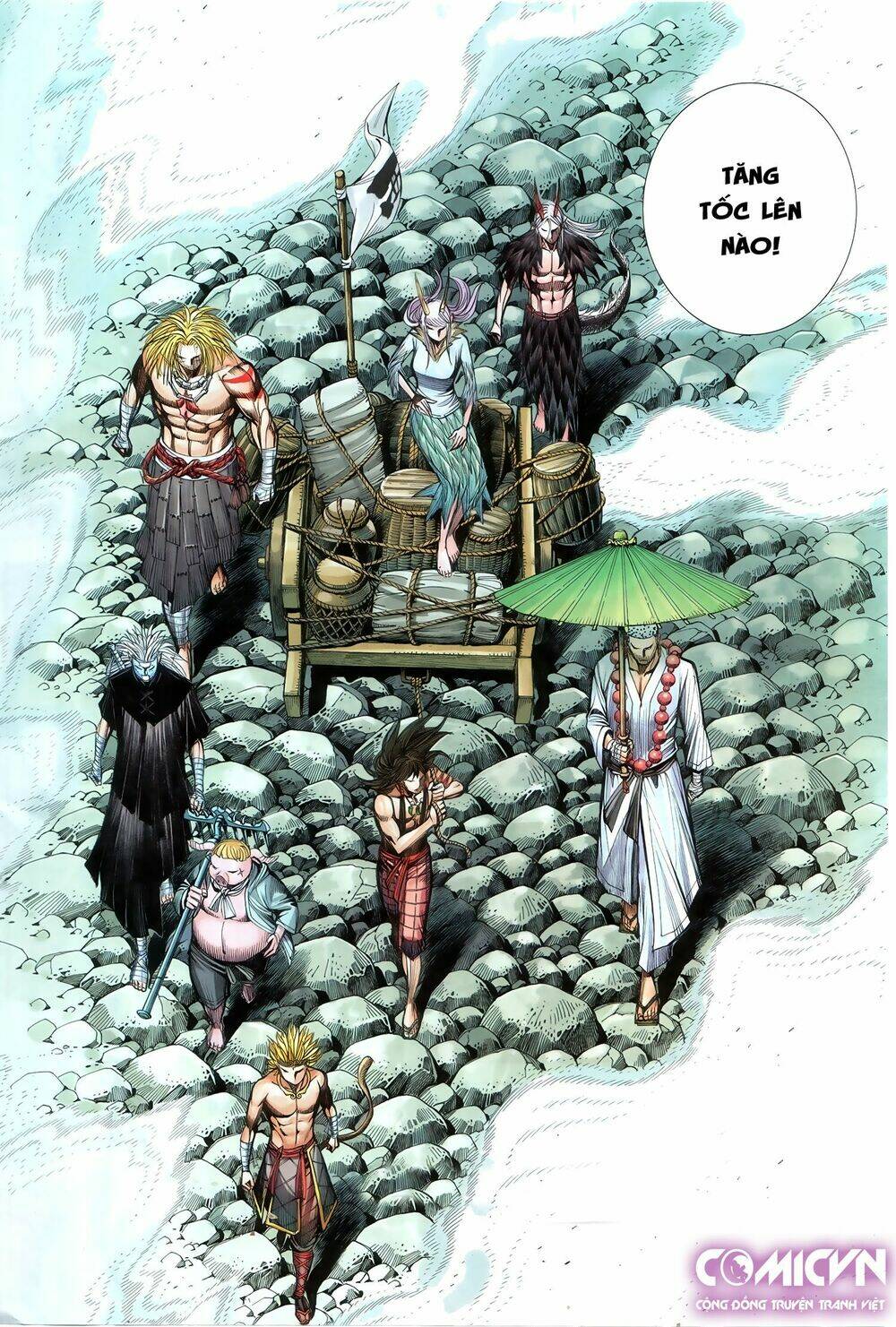 Tây Du Chapter 124 - Trang 2