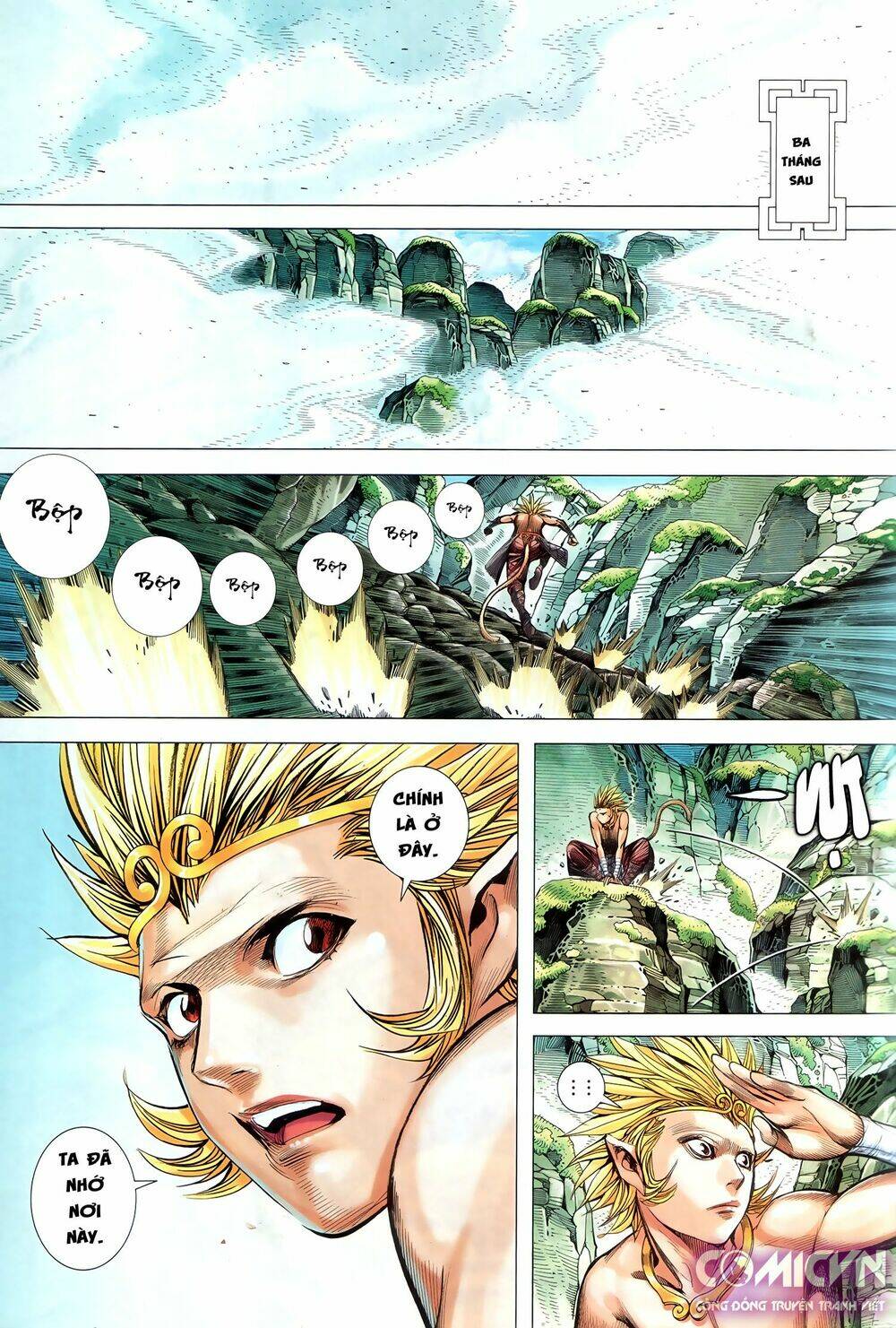 Tây Du Chapter 124 - Trang 2