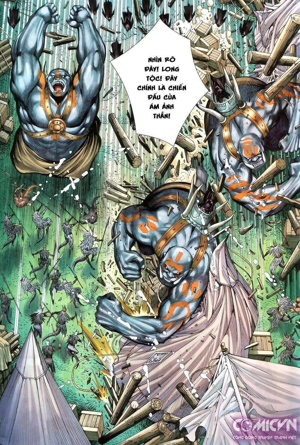 Tây Du Chapter 124 - Trang 2