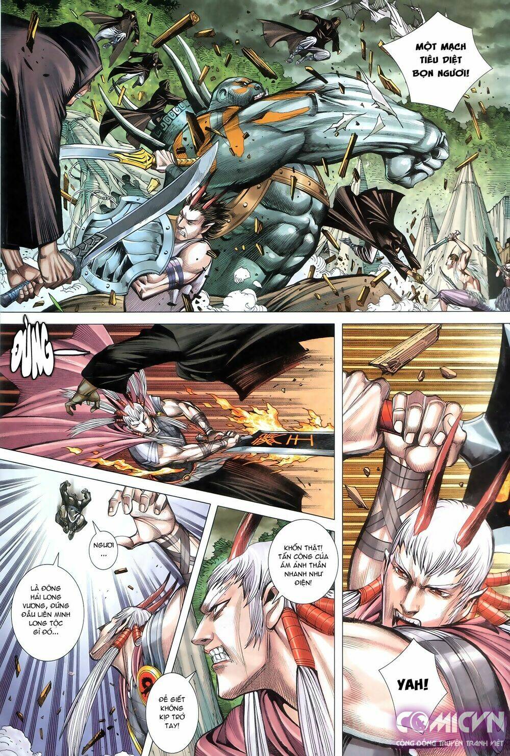 Tây Du Chapter 124 - Trang 2