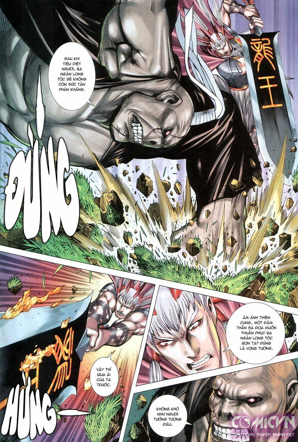 Tây Du Chapter 124 - Trang 2