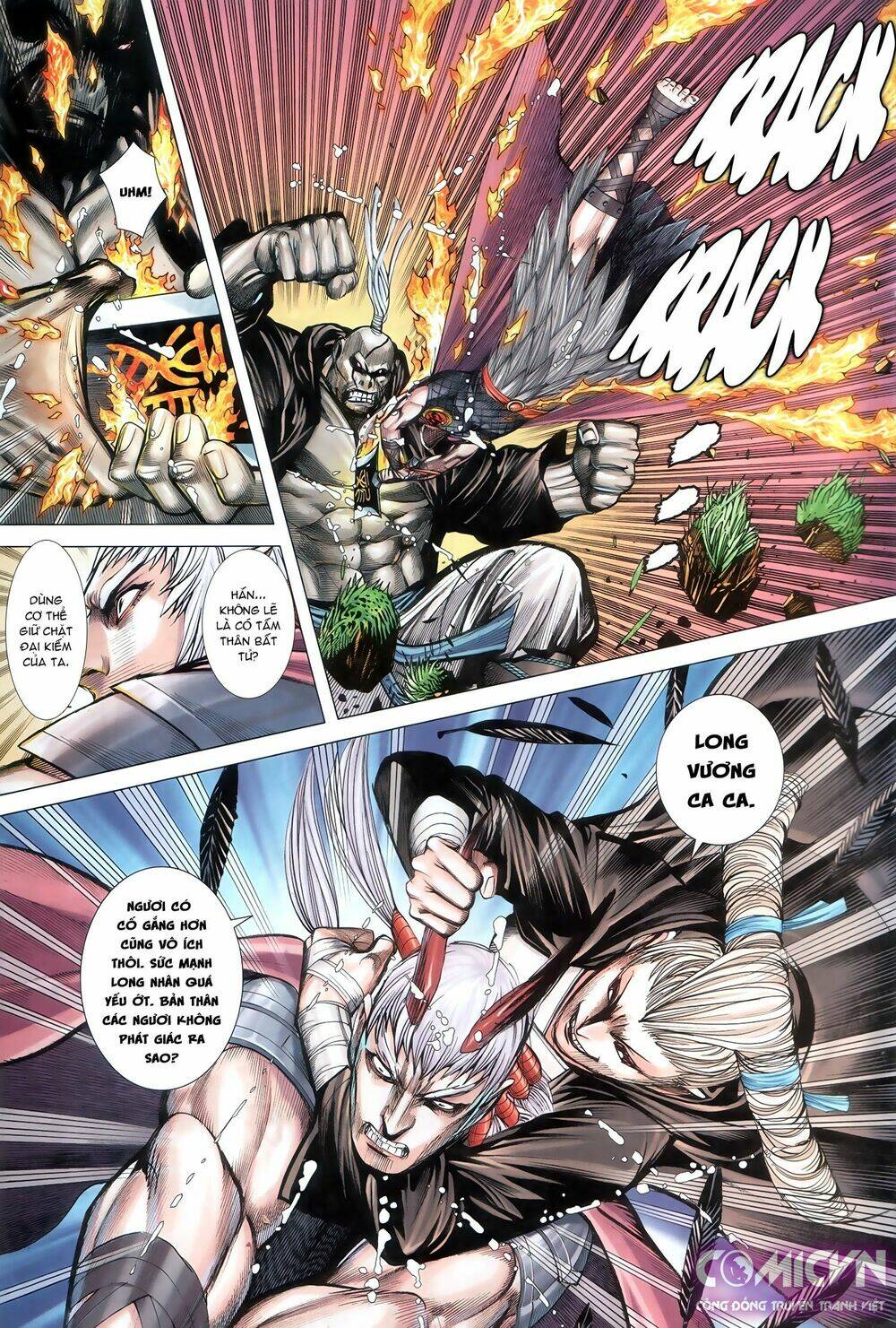 Tây Du Chapter 124 - Trang 2