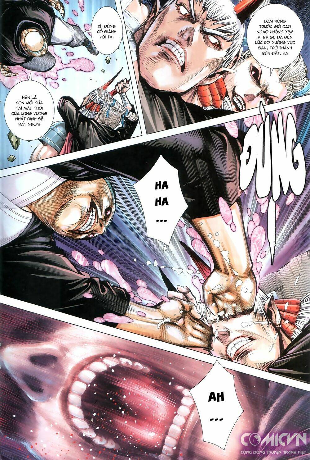 Tây Du Chapter 124 - Trang 2