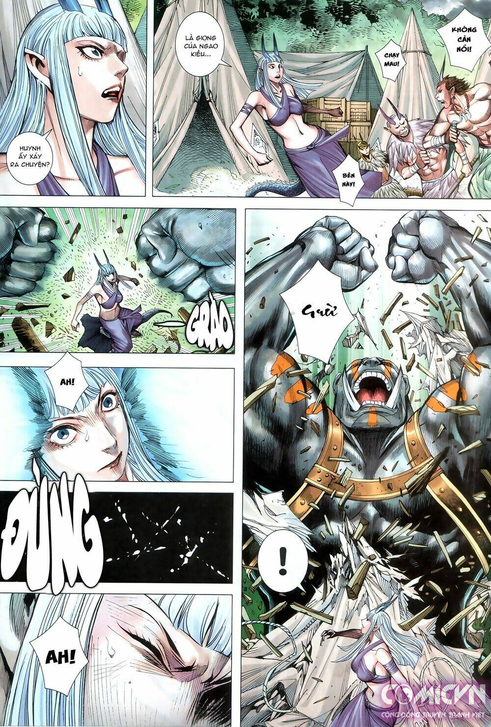 Tây Du Chapter 124 - Trang 2