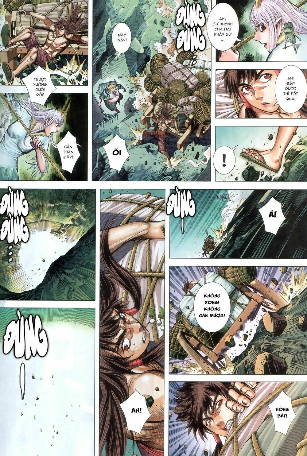Tây Du Chapter 125 - Trang 2