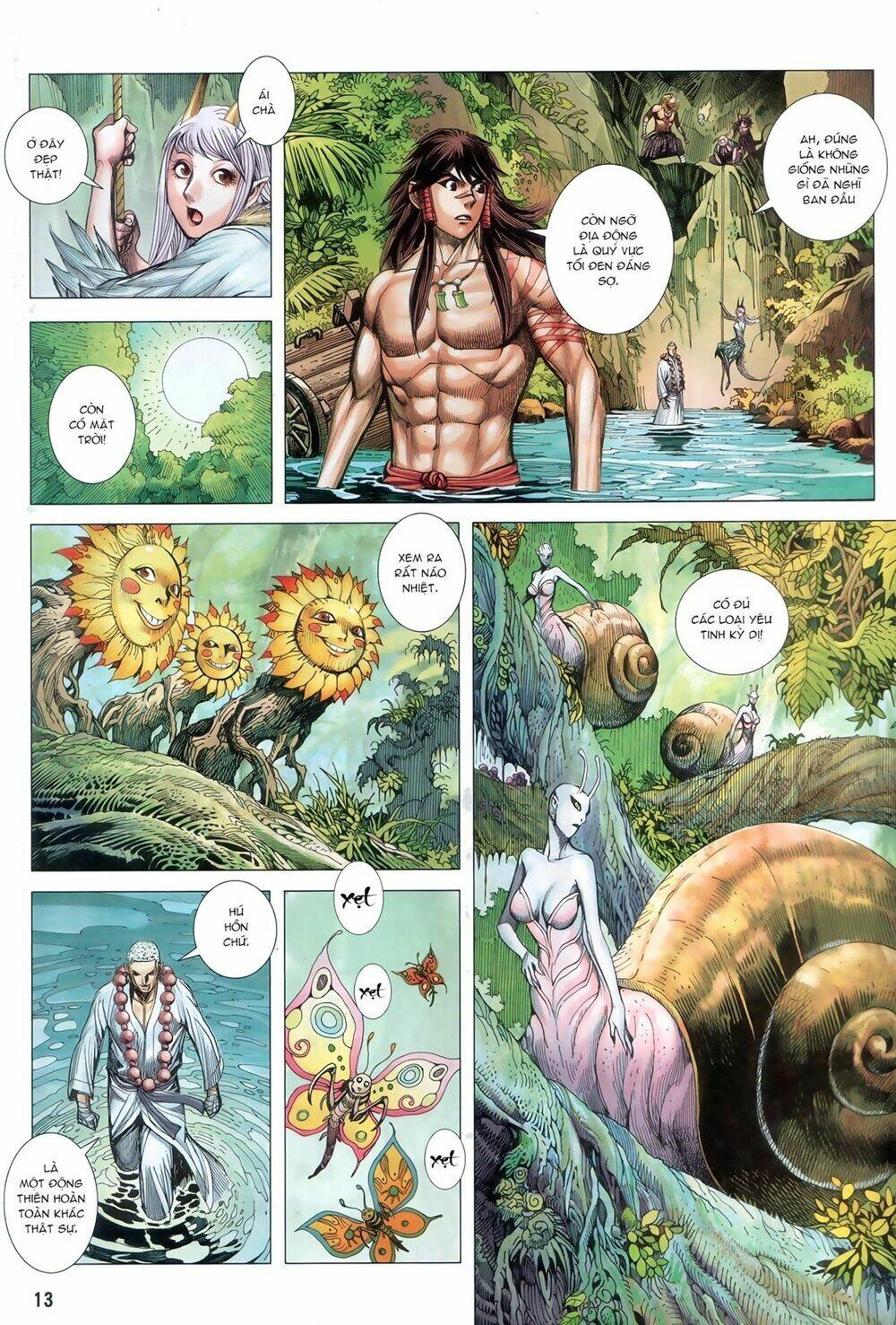 Tây Du Chapter 125 - Trang 2