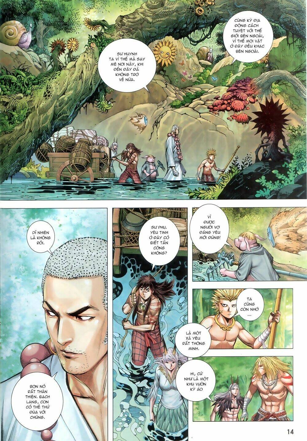 Tây Du Chapter 125 - Trang 2