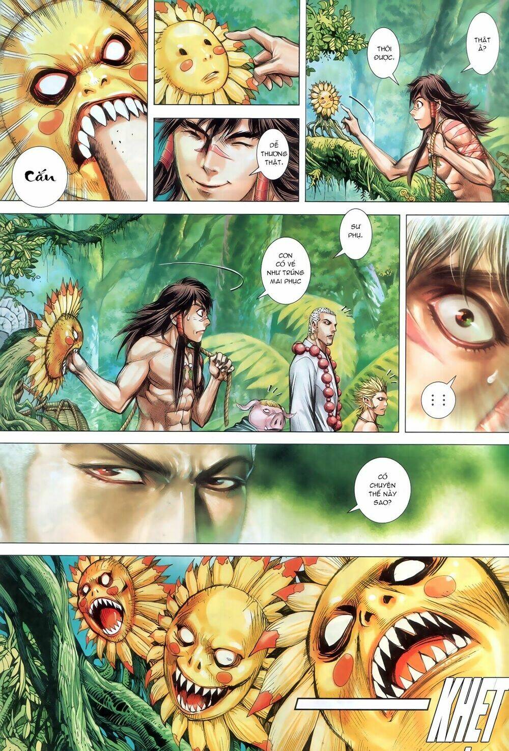 Tây Du Chapter 125 - Trang 2