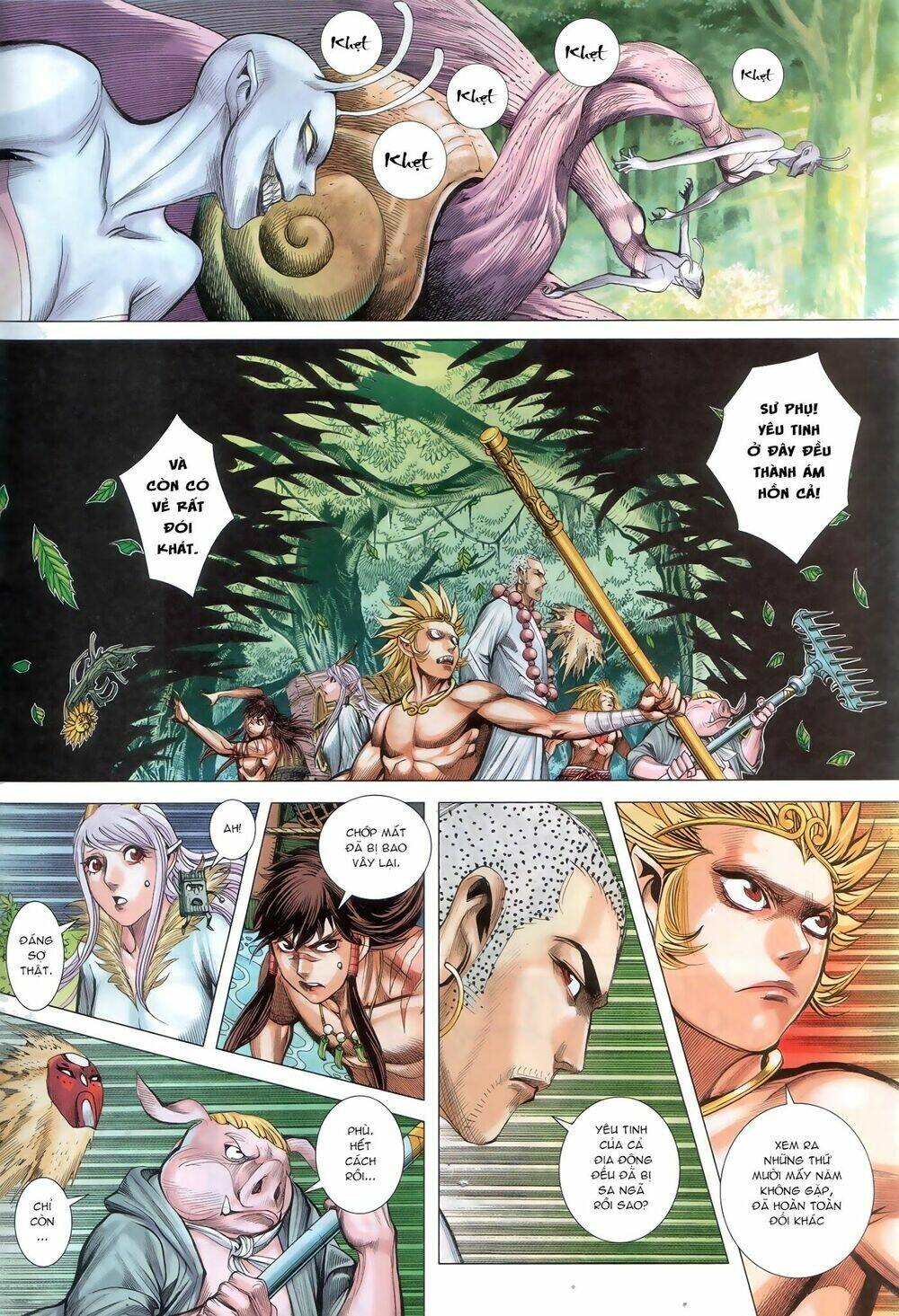 Tây Du Chapter 125 - Trang 2