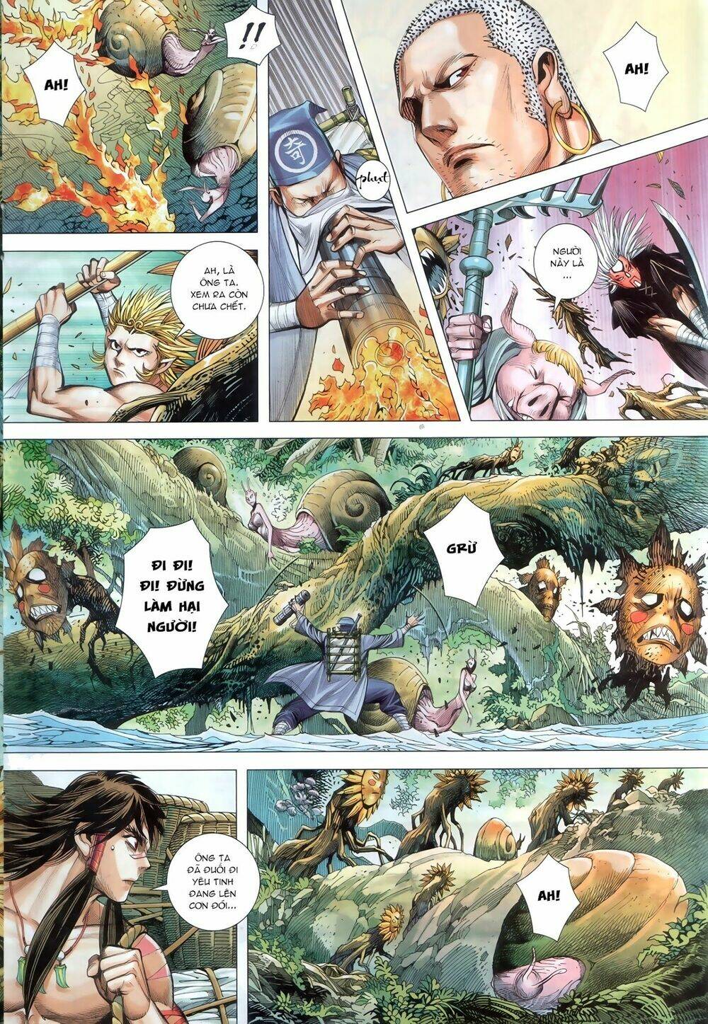Tây Du Chapter 125 - Trang 2