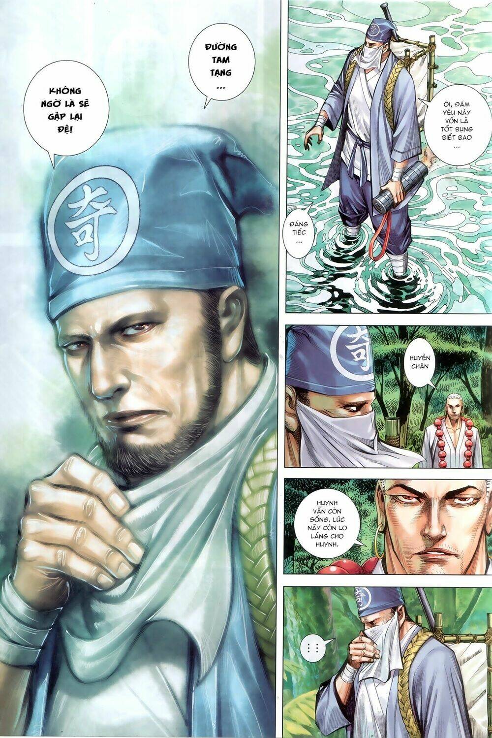 Tây Du Chapter 125 - Trang 2