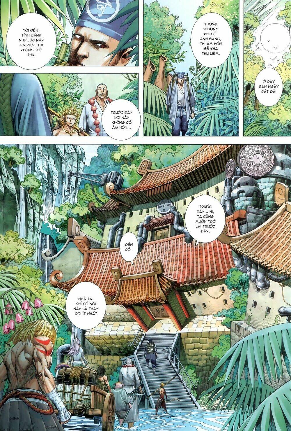 Tây Du Chapter 125 - Trang 2