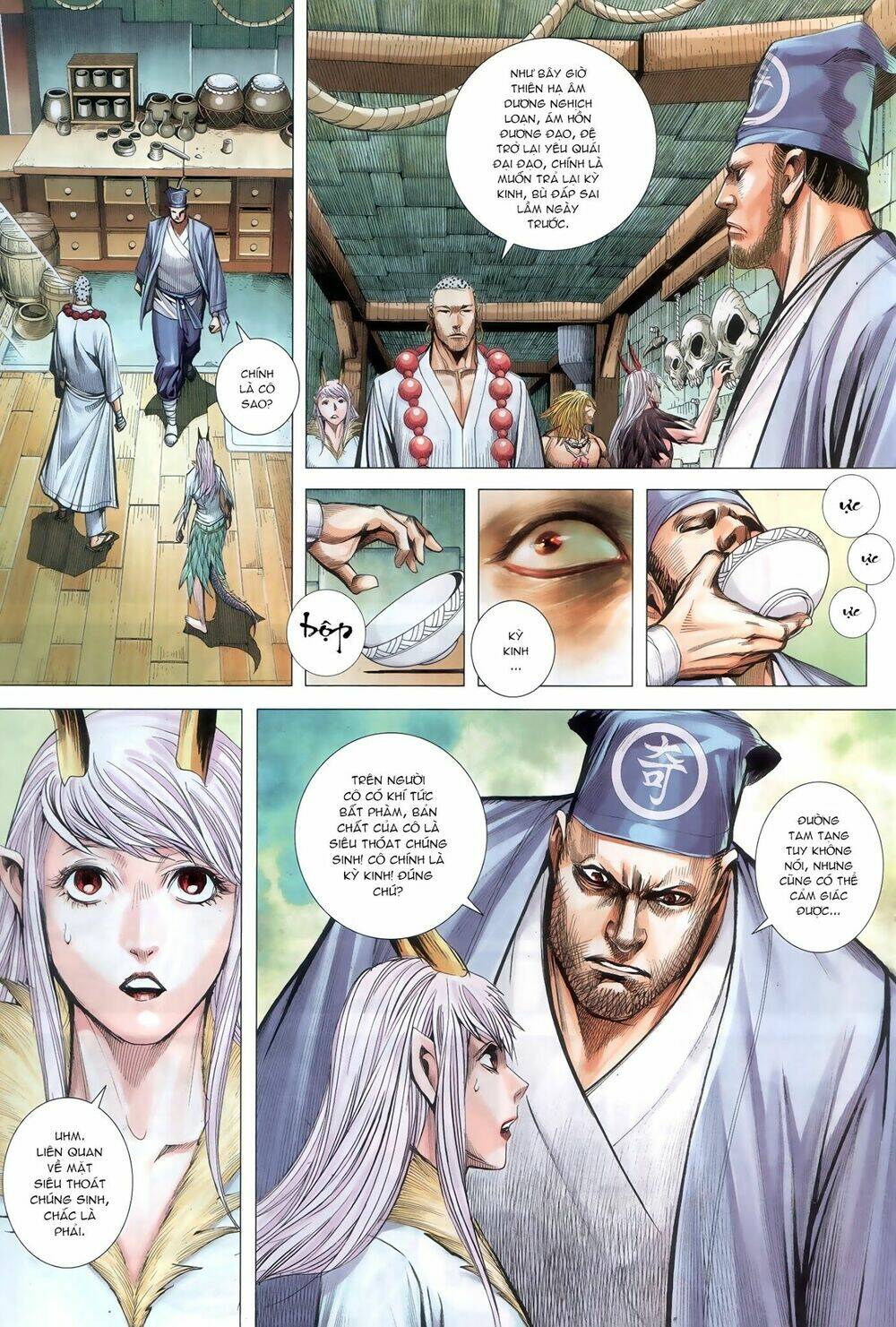 Tây Du Chapter 125 - Trang 2