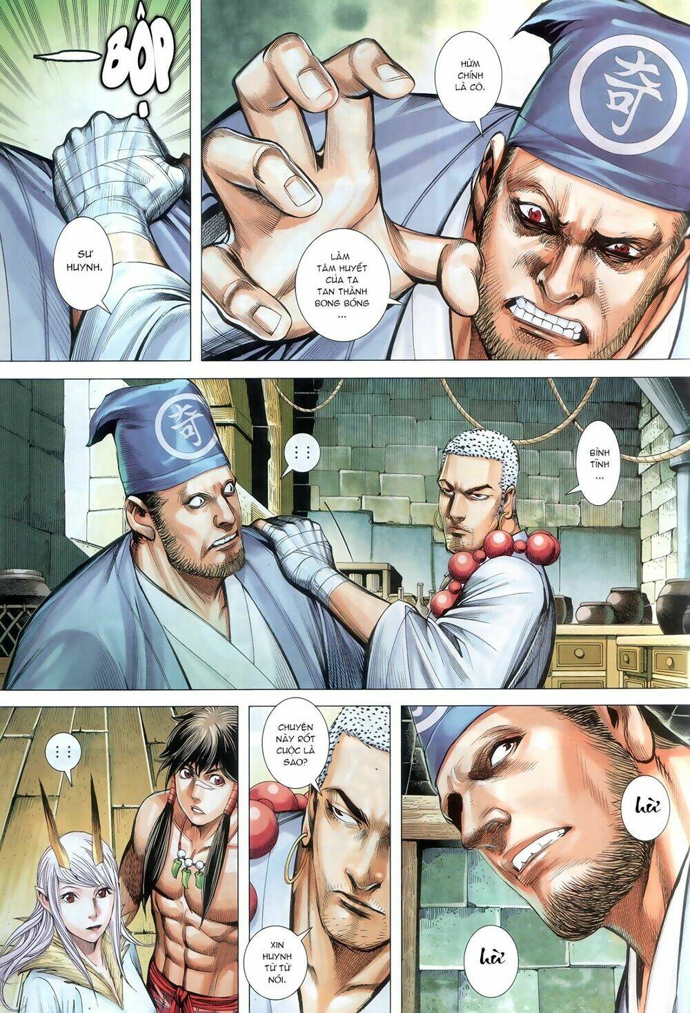 Tây Du Chapter 125 - Trang 2