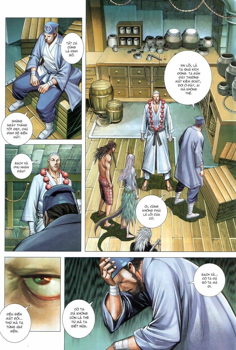 Tây Du Chapter 125 - Trang 2