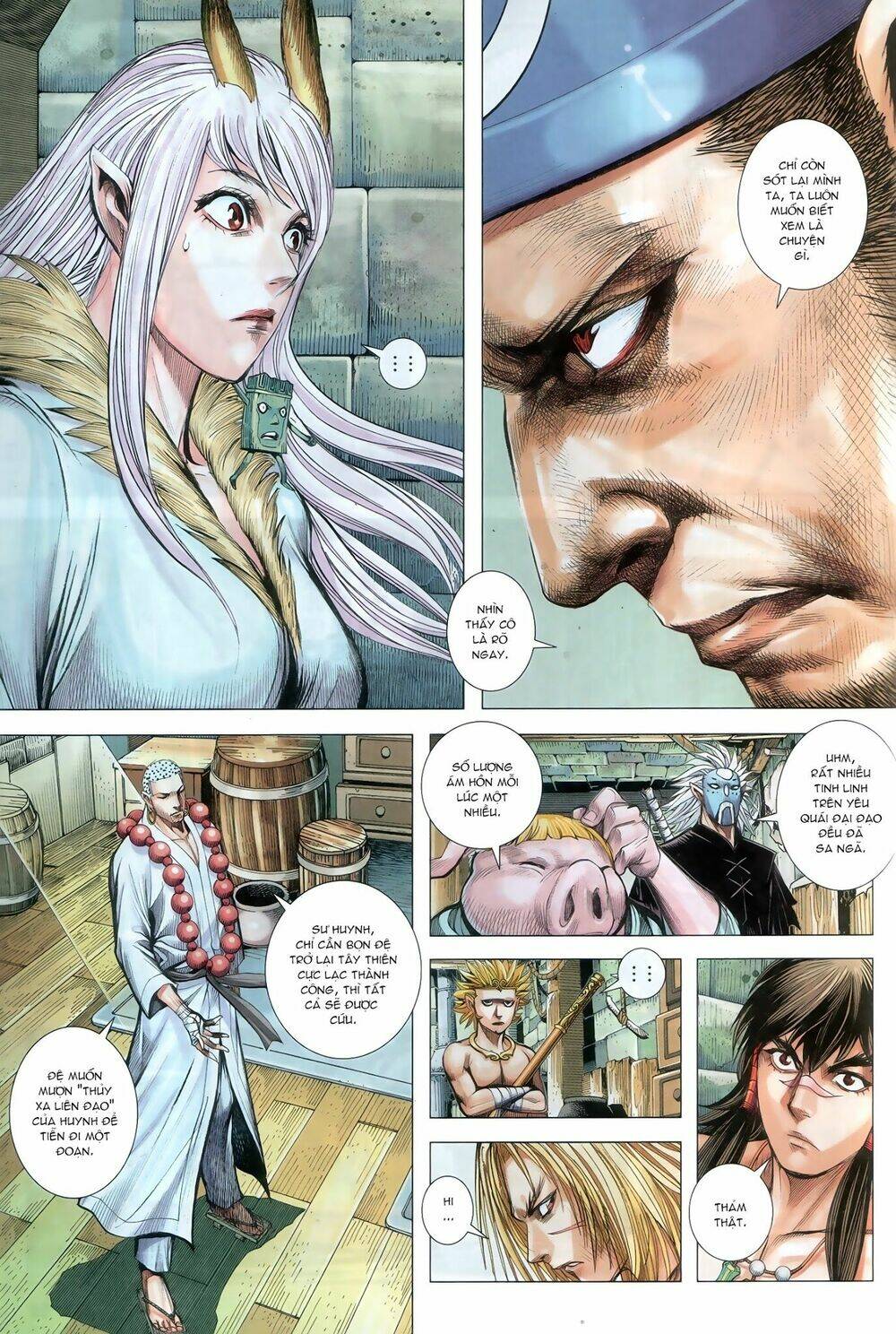 Tây Du Chapter 125 - Trang 2