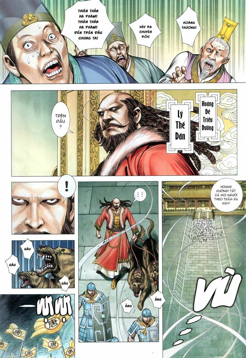 Tây Du Chapter 125 - Trang 2