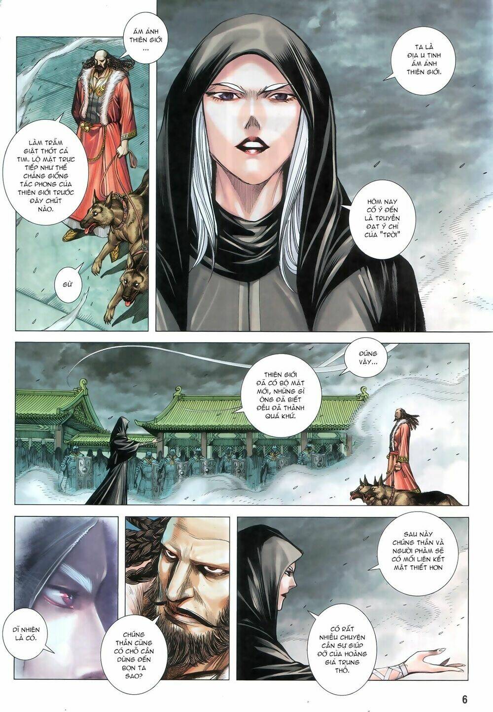 Tây Du Chapter 125 - Trang 2