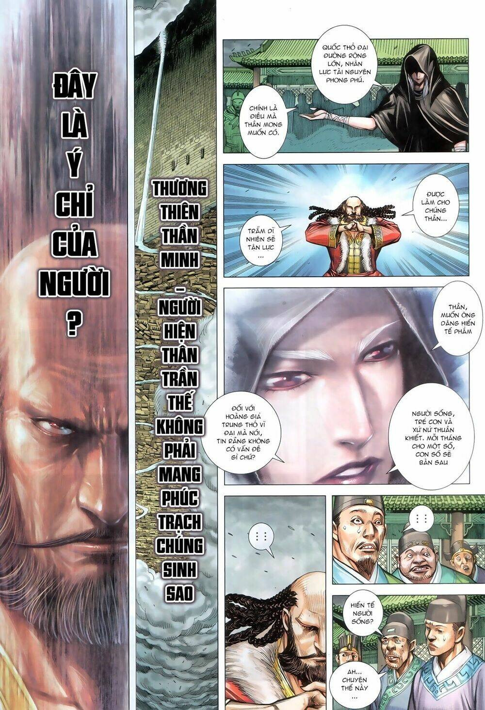 Tây Du Chapter 125 - Trang 2