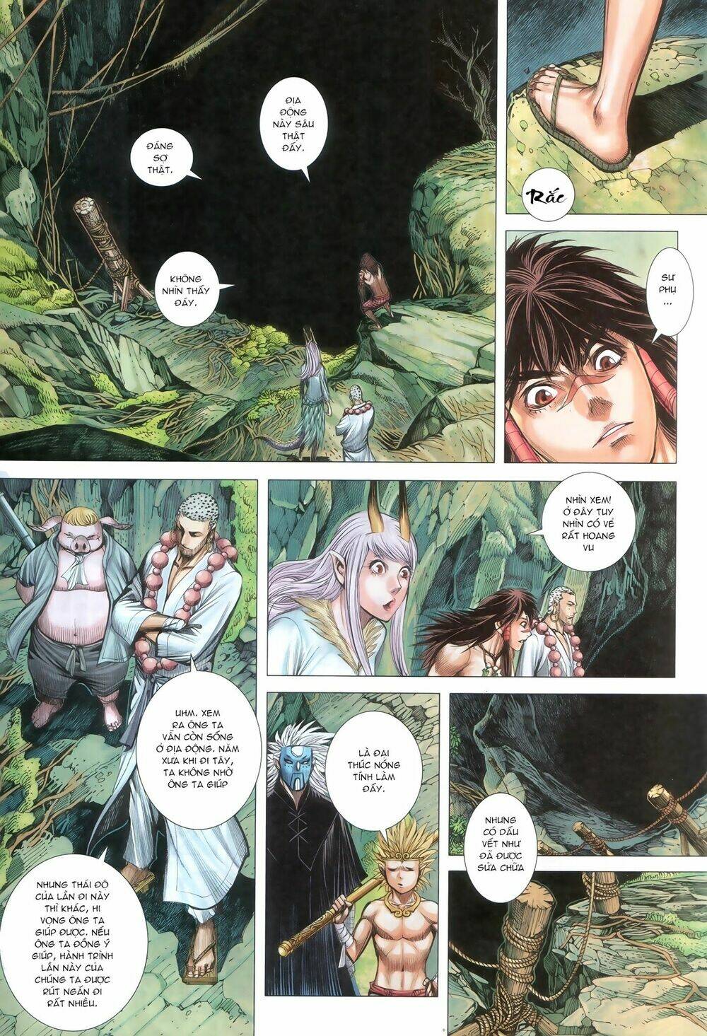 Tây Du Chapter 125 - Trang 2