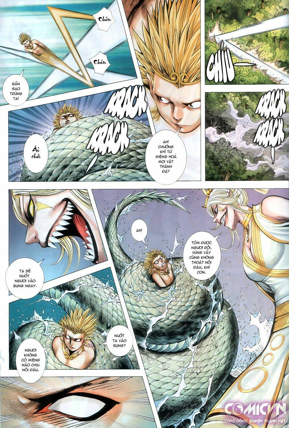 Tây Du Chapter 126 - Trang 2