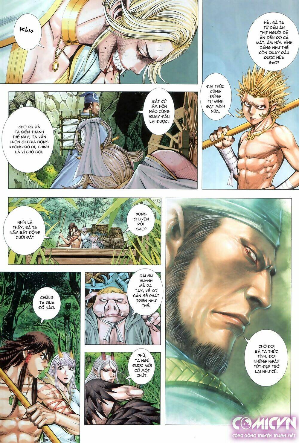 Tây Du Chapter 126 - Trang 2