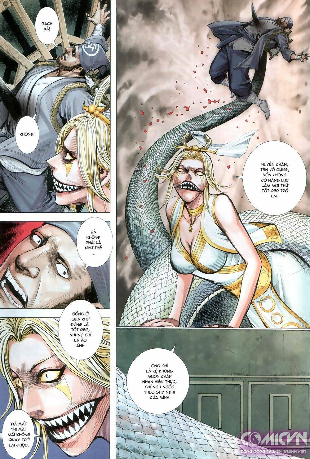 Tây Du Chapter 126 - Trang 2