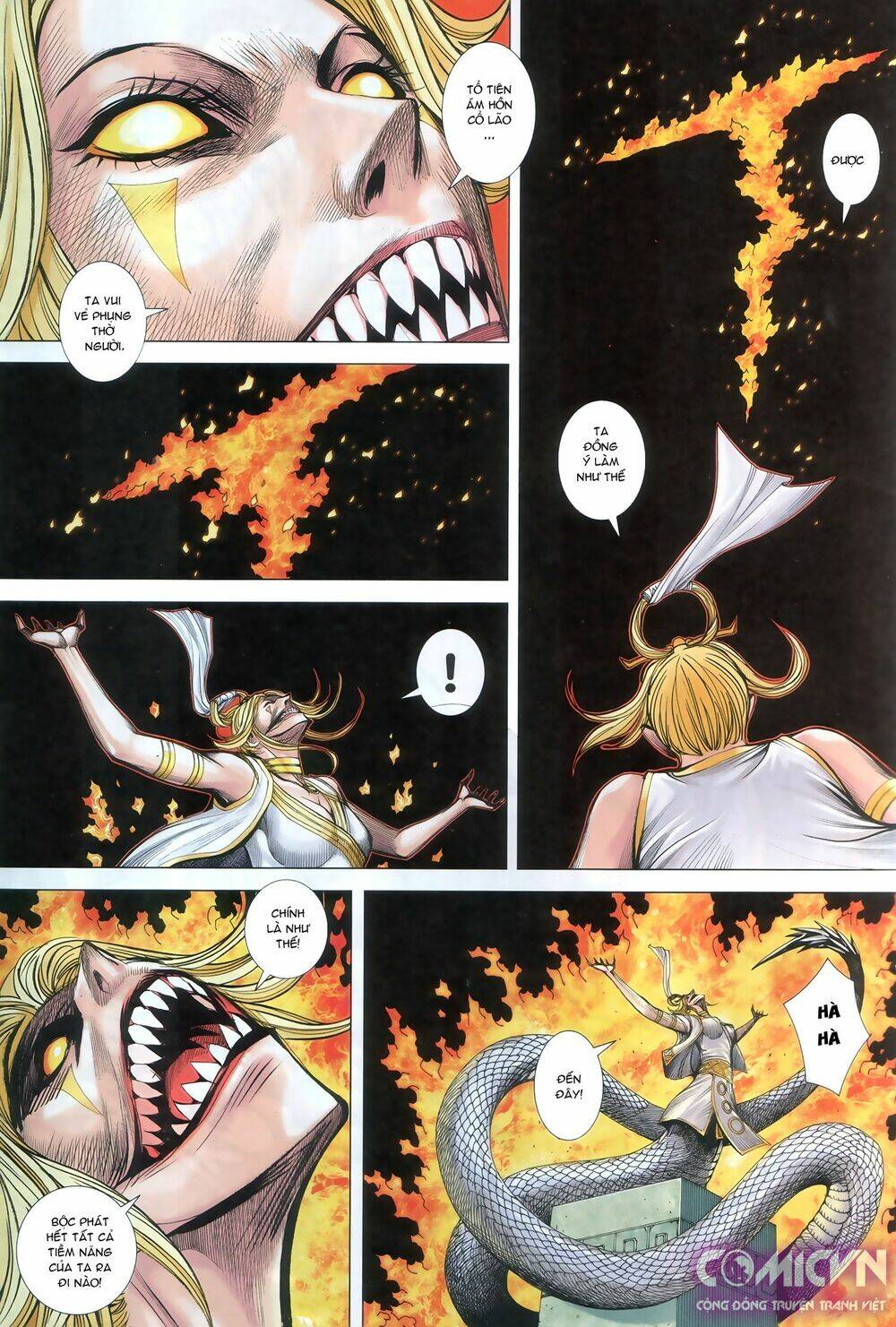 Tây Du Chapter 126 - Trang 2