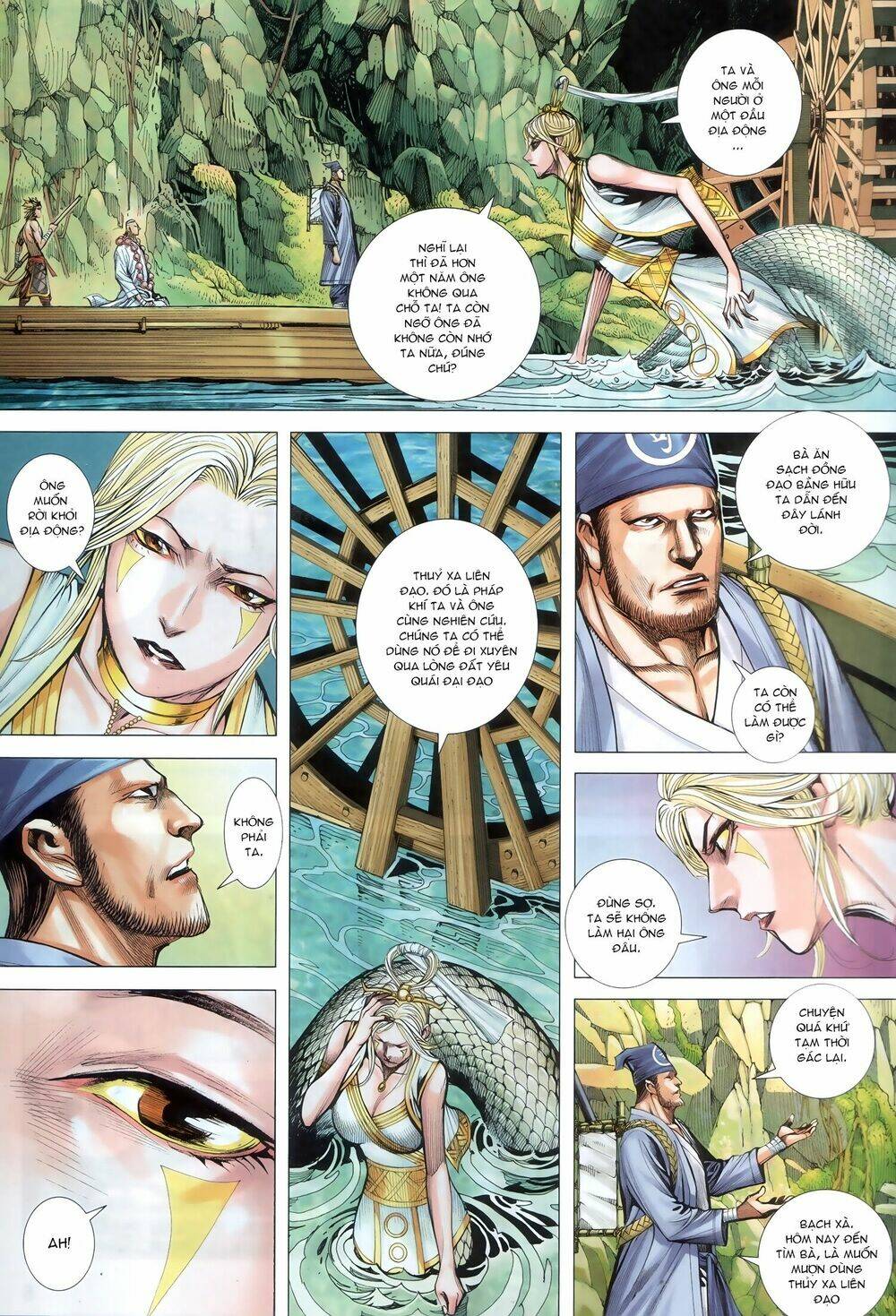 Tây Du Chapter 126 - Trang 2