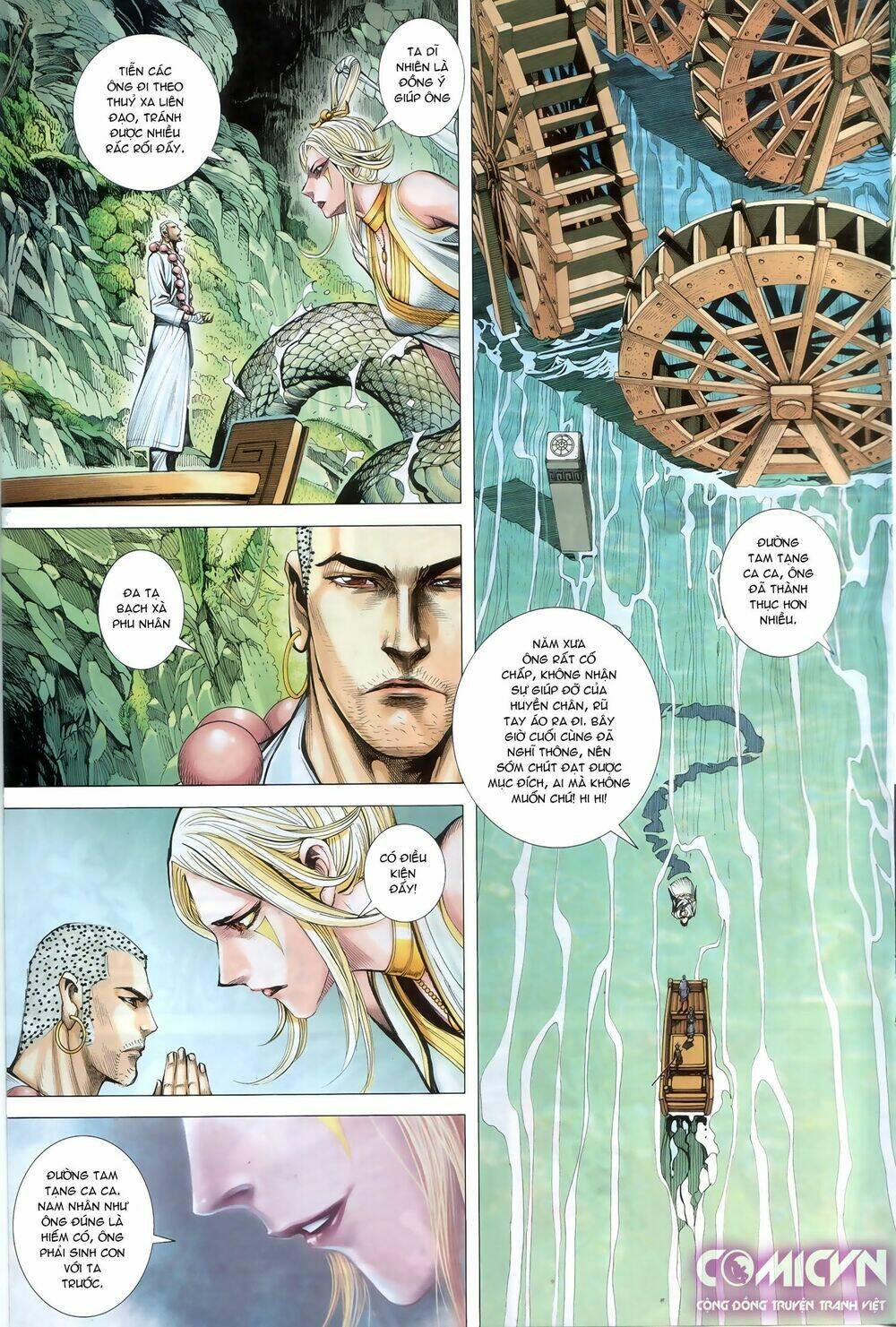 Tây Du Chapter 126 - Trang 2