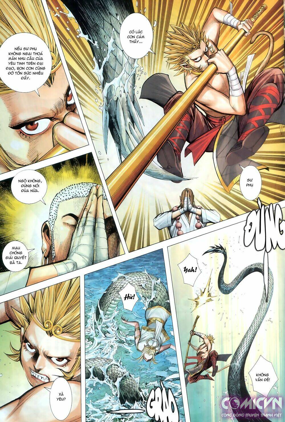 Tây Du Chapter 126 - Trang 2